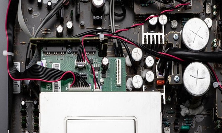 Bộ khuếch đại công suất mạch AHC single-push-pull giúp tái tạo đầy đủ các dải âm