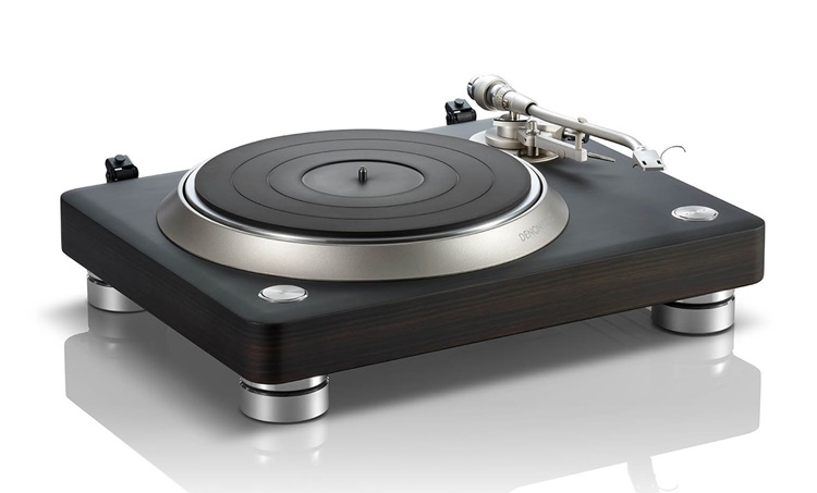 Đầu phát đĩa than Denon DP-3000NE màu gỗ mun tuyệt đẹp