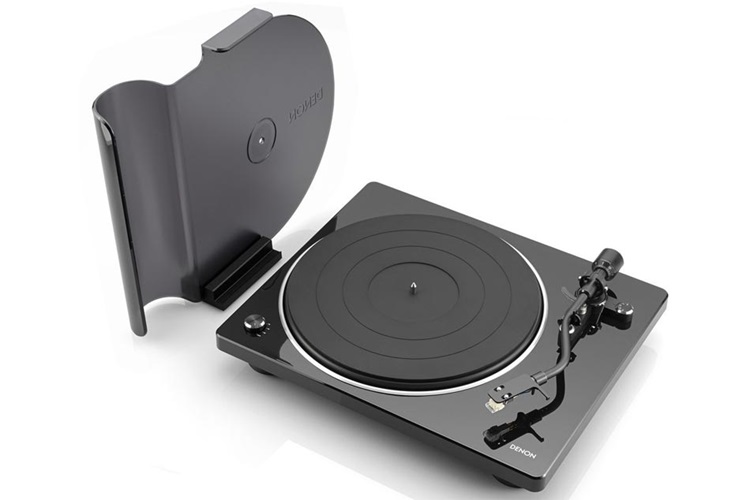 Đầu đĩa than Denon DP-400 màu đen cao cấp