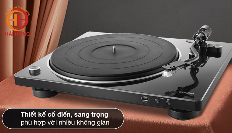 DP-400 có thiết kế sang trọng, phù hợp với nhiều không gian sử dụng