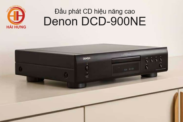 Đầu phát CD Denon DCD-900NE cao cấp phiên bản màu đen