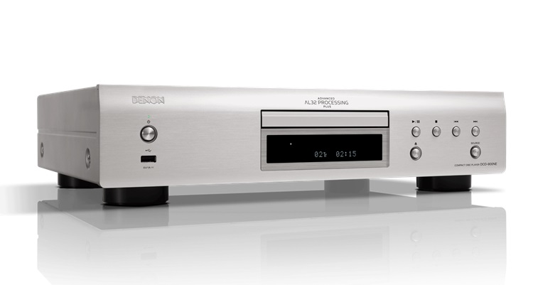 Đầu phát CD Denon DCD-900NE màu bạc cao cấp