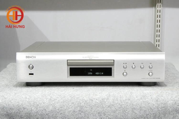 DCD-900NE đảm bảo chất lượng âm thanh, tính thẩm mỹ và độ bền lâu dài