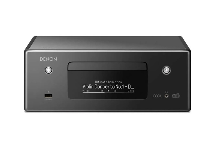 Đầu thu CD mạng Denon RCD-N11BK phiên bản màu đen