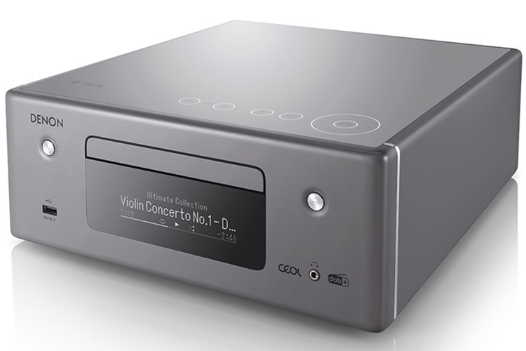 Đầu thu CD Denon RCD-N11GY phiên bản màu xám