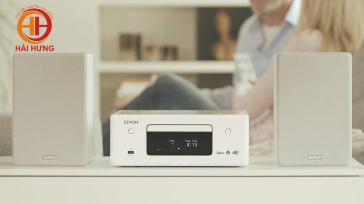 Ứng dụng HEOS cho phép phát nhạc từ nhiều nguồn khác nhau