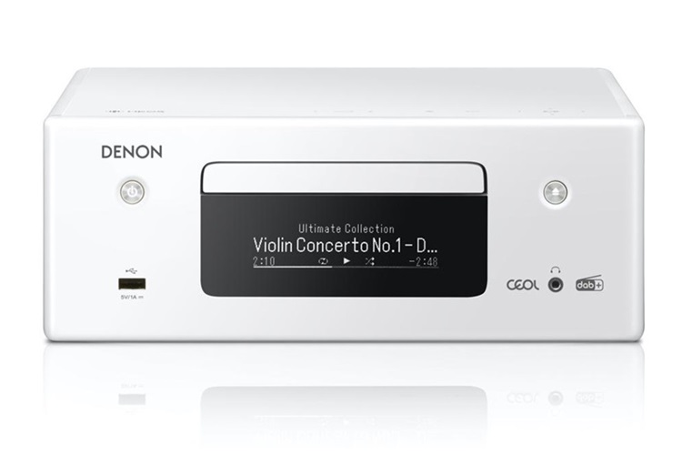 Đầu thu CD Denon RCD-N11WT chính hãng