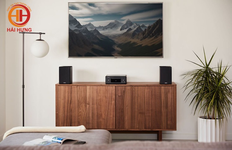 Trải nghiệm âm thanh đỉnh cao trong một không gian nhỏ hẹp với CEOL RCDN12DAB
