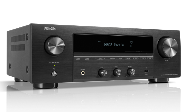 Bộ thu âm thanh stereo 2 kênh Denon DRA-900H màu đen
