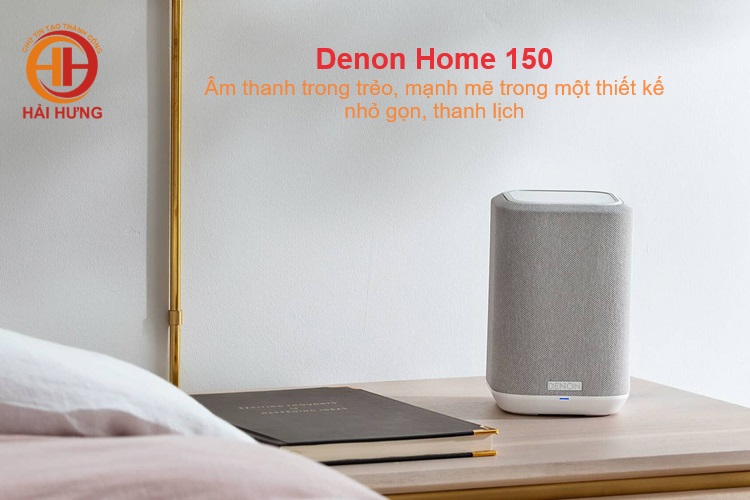 Chất âm Denon cao cấp trong một thiết kế nhỏ gọn, thanh lịch