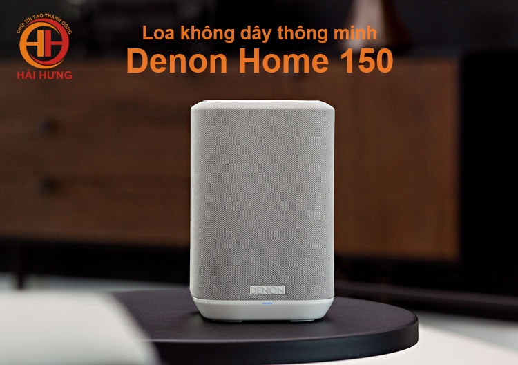 Loa không dây thông minh Denon Home 150, màu trắng
