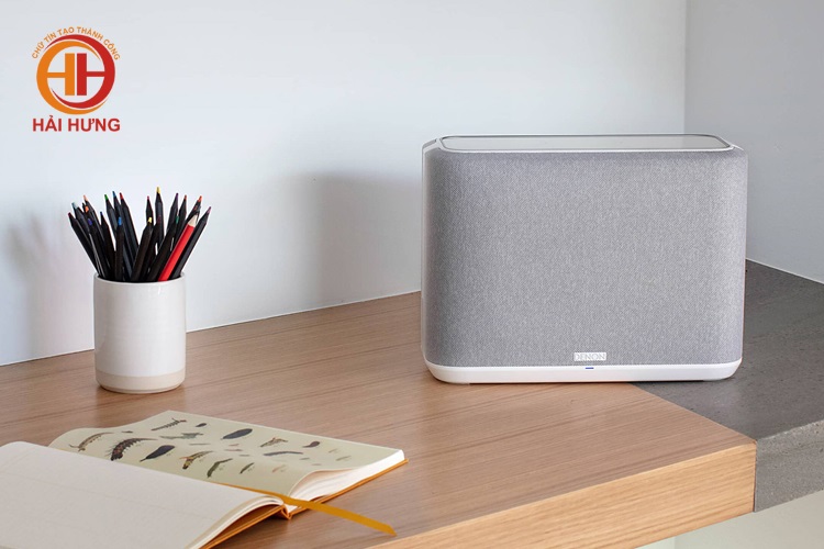 Denon Home 250 thiết kế nhỏ gọn, sang trọng hoàn hảo cho mọi không gian