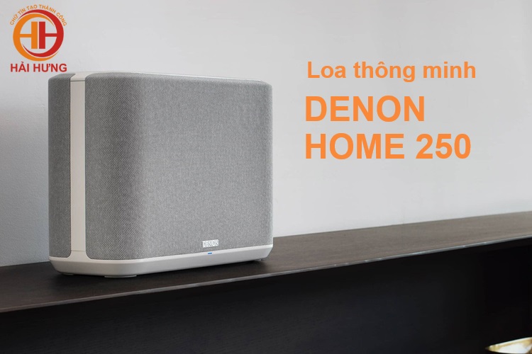 Loa thông minh Denon Home 250 phiên bản màu trắng