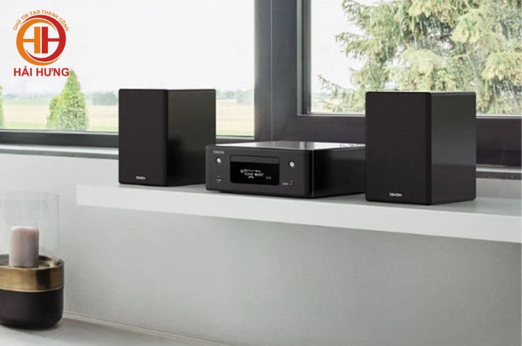 SC-N10-BK thiết kế nhỏ gọn, sang trọng cho không gian hiện đại