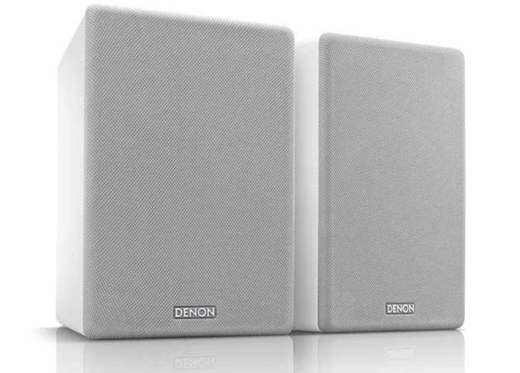 Loa bookshelf Denon SC-N10-WT màu trắng