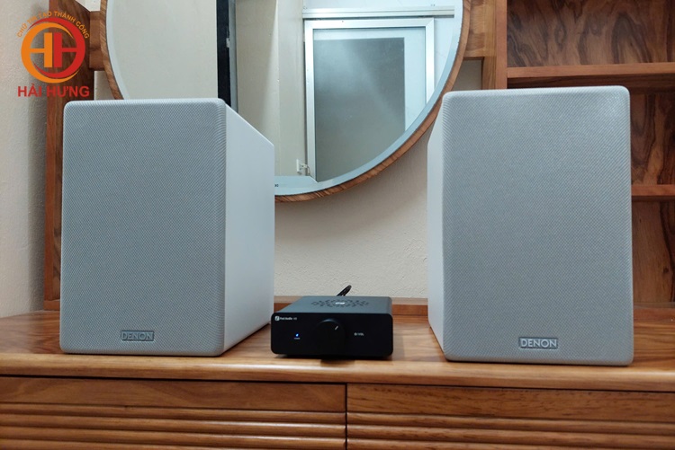 Cặp loa hifi mạnh mẽ cho trải nghiệm nghe nhạc, giải trí, xem phim đầy sôi động
