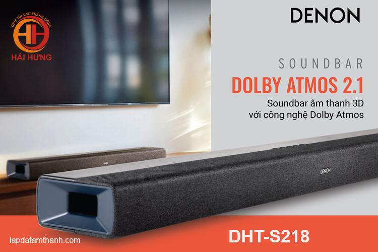 Công nghệ Dolby Atmos mang đến âm thanh 3D sống động, ngoạn mục