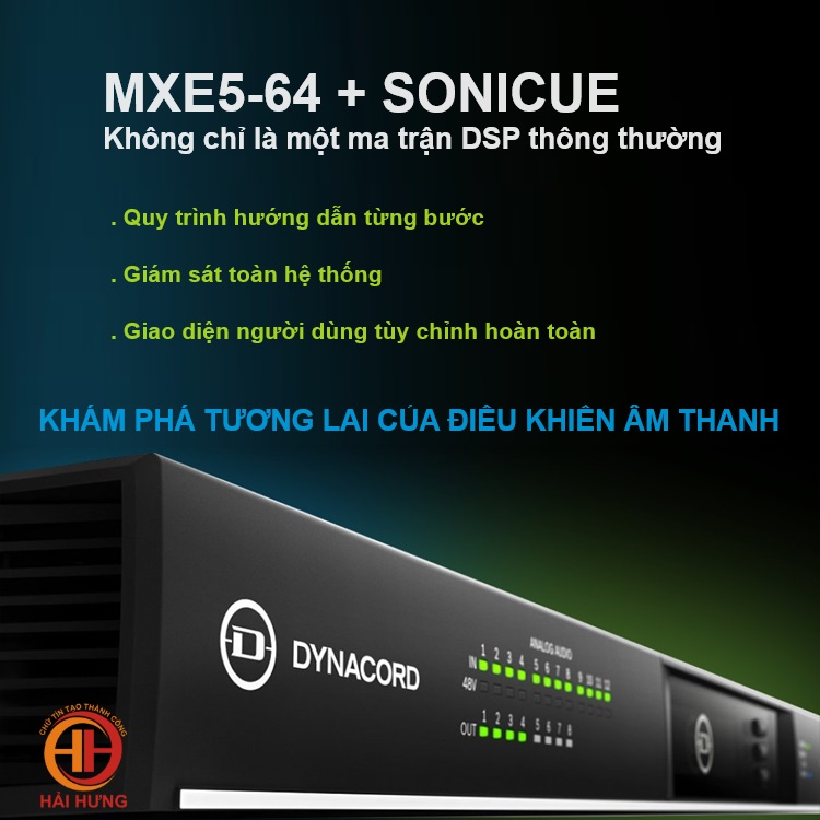 Bộ điều khiển ma trận âm thanh tiên tiến hàng đầu hiện nay