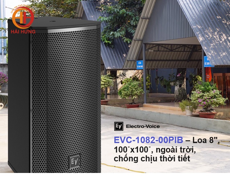 EVC-1082-00PIB có khả năng chống chịu thời tiết tốt, lý tưởng cho các ứng dụng ngoài trời