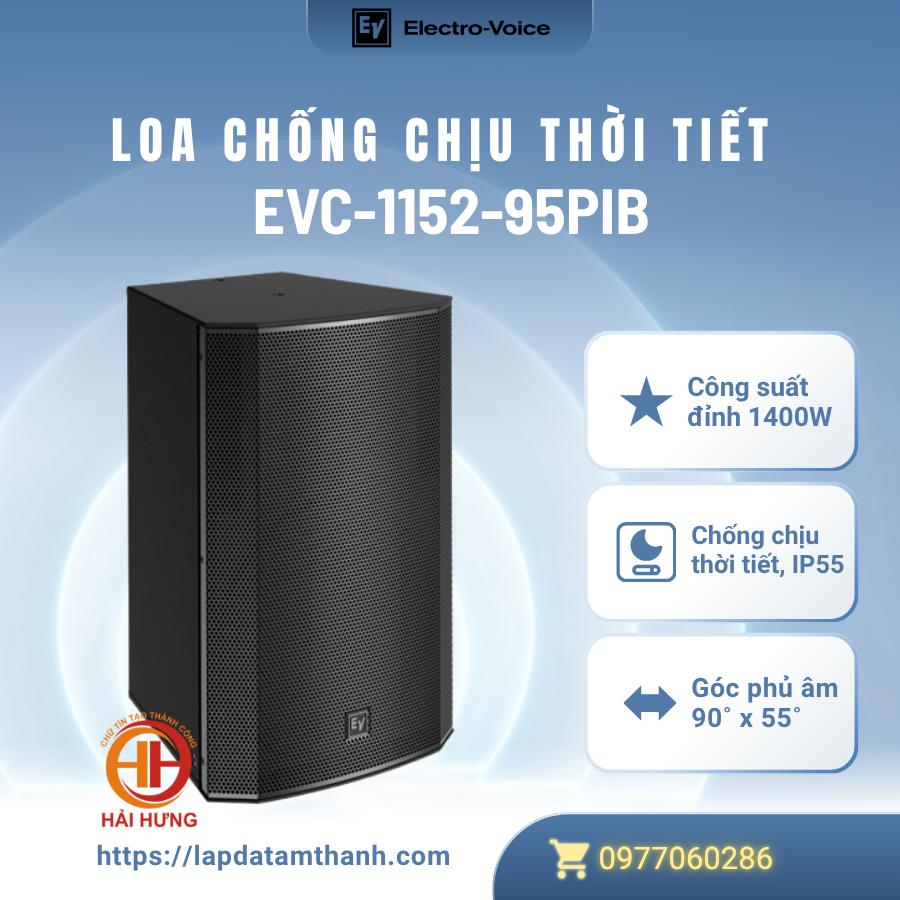 Phiên bản chống chịu thời tiết, tiêu chuẩn IP55