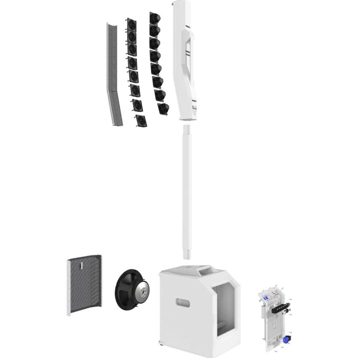 EVOLVE50 mang tới hiệu suất PA chuyên nghiệp với khả năng phủ sóng rộng và đều