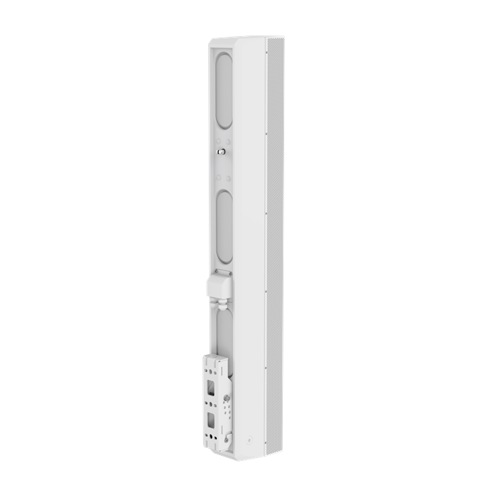 LRC-1100 gồm 12 củ loa toàn dải 2.5 inch và 3 bộ tản nhiệt thụ động 2.5 inch