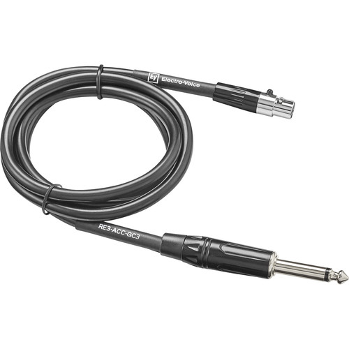 Cáp nhạc cụ Electro-Voice RE3-ACC-GC3