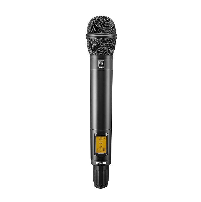 Micro không dây RE3-HHT76-5H với đầu thu Cardioid ND76