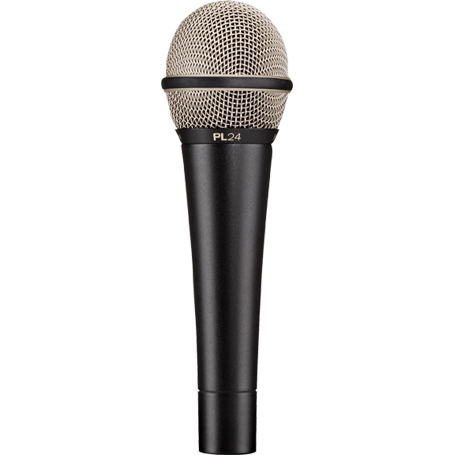 Micro có dây cầm tay Electro-Voice PL24S