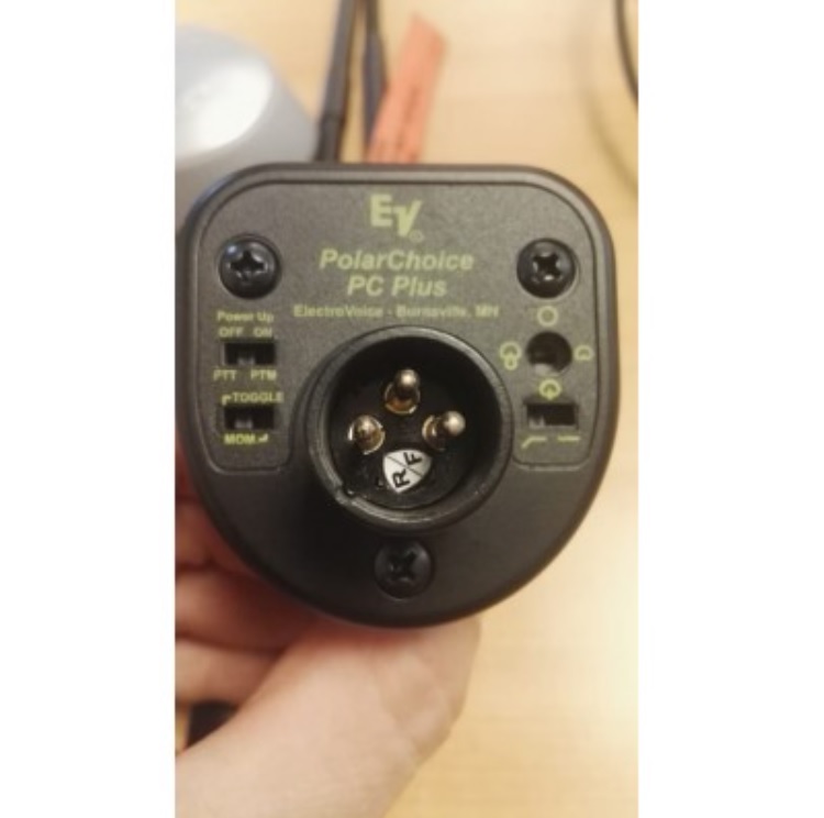 Đầu nối đầu ra đầu đực XLR 3 chân