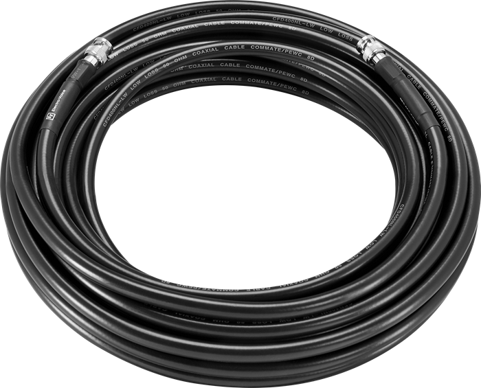 Cáp đồng trục BNC suy hao thấp 50 Ohm Electro-Voice RE3-ACC-CXU50