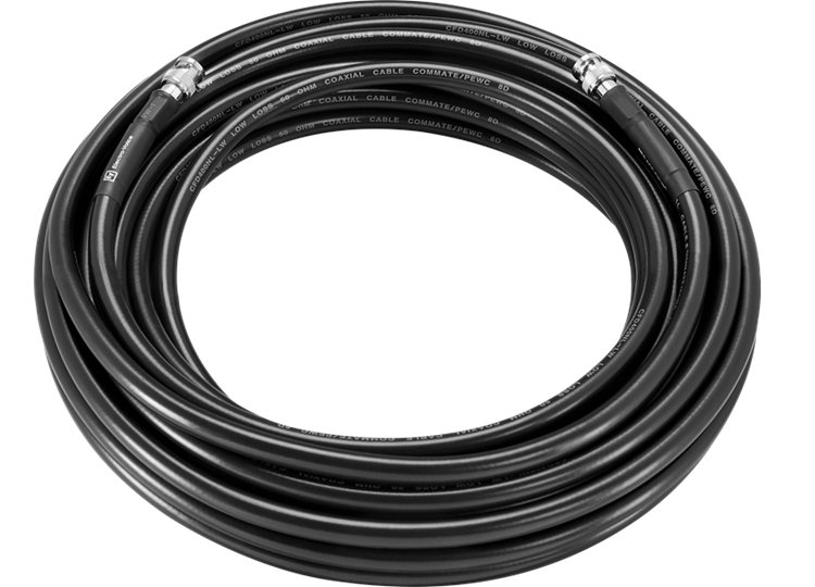 Cáp đồng trục BNC suy hao thấp 50 Ohm Electro-Voice RE3-ACC-CXU75
