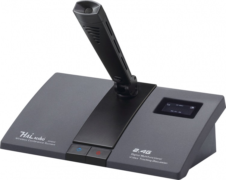 Micro chủ tịch không dây Haiaudio HAI-E2403C
