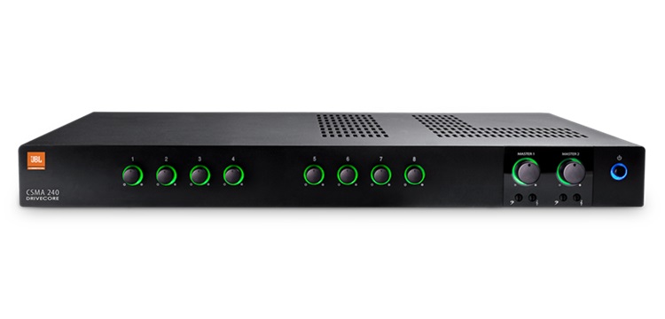 Mixer/Amplifier thương mại JBL CSMA 240