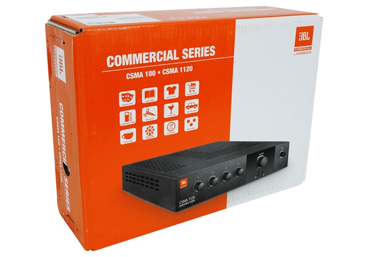 JBL CSMA1120 được phân phối bởi Audio Hải Hưng