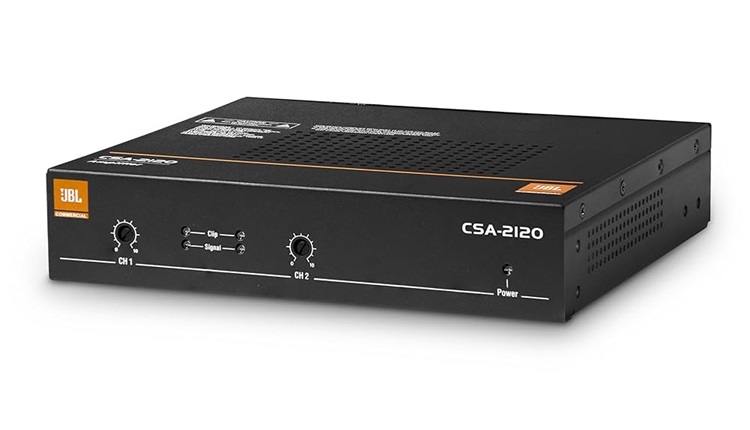 Amply 2 kênh JBL CSA 2120R