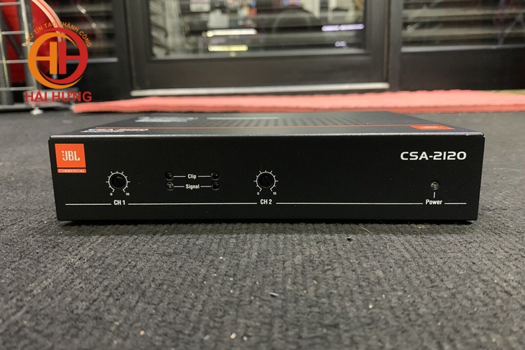 CSA-2120 phù hợp cho nhiều mô hình lắp đặt âm thanh khác nhau