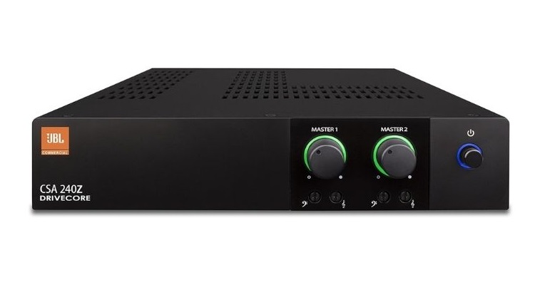 Bộ khuếch đại âm thanh 2 kênh JBL CSA 240Z