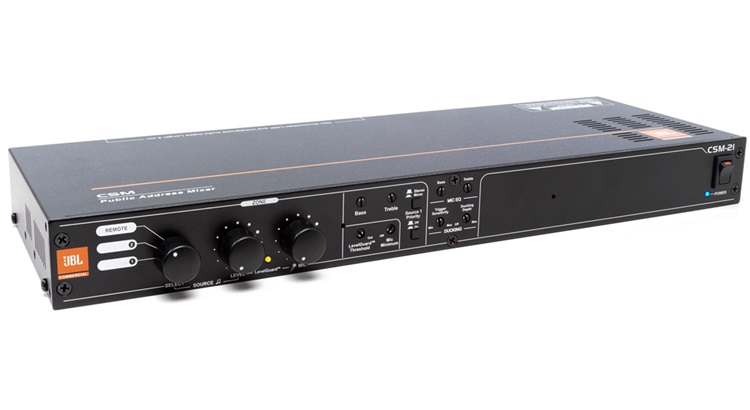 Bộ trộn âm thanh nổi JBL CSM 21