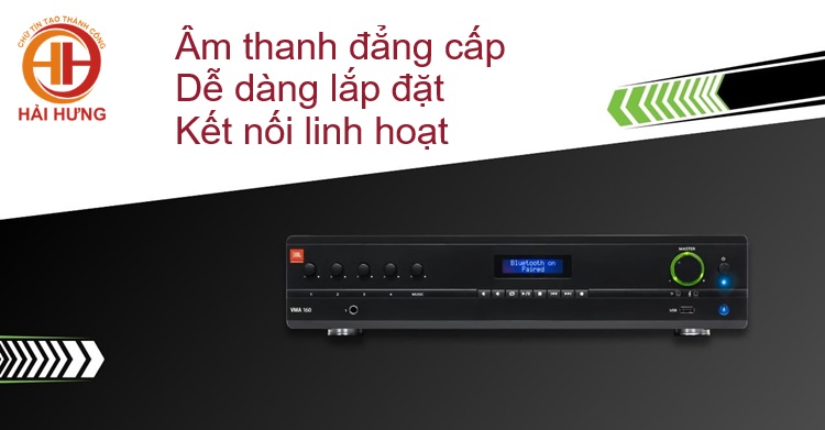 VMA1120 mang tới trải nghiệm âm thanh chuyên nghiệp