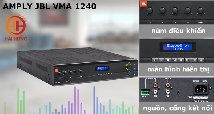 VMA1240 sở hữu nhiều ưu điểm vượt trội so với các đối thủ trên thị trường