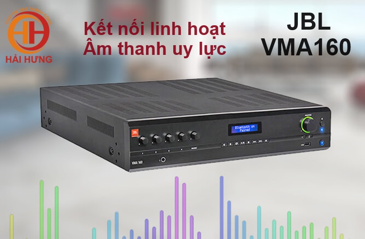 VMA160 mang tới âm thanh mạnh mẽ cùng khả năng kết nối linh hoạt
