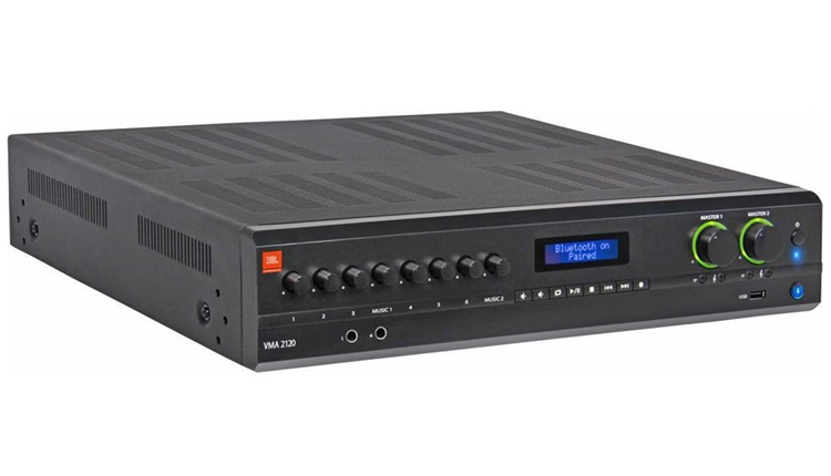 Bộ trộn – khuếch đại Bluetooth JBL VMA2120