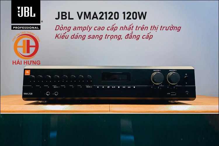 VMA2120 thuộc dòng amply cao cấp nhất trên thị trường hiện nay