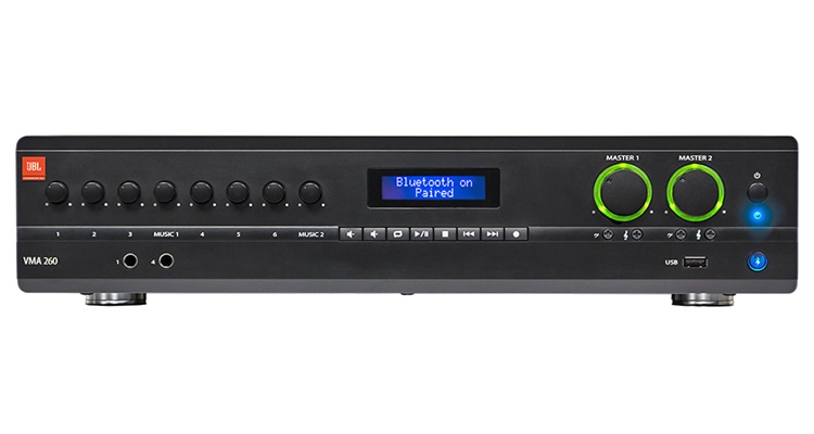 Bộ trộn – khuếch đại JBL VMA260 60 W