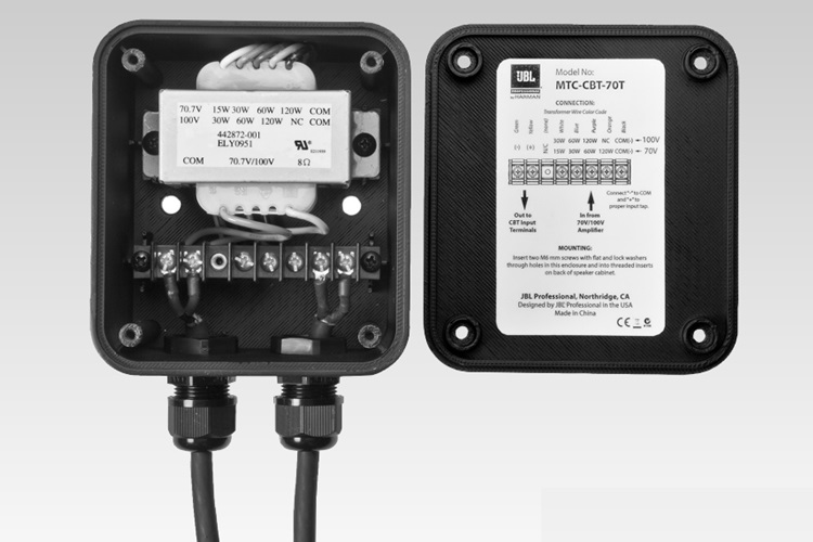 Module biến áp gắn ngoài JBL MTC-CBT-70T
