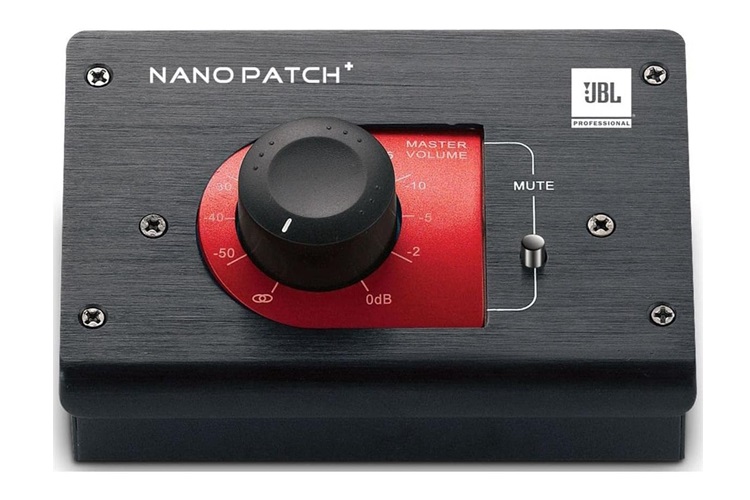 Bộ điều khiển hai kênh JBL NPATCH BLK Nano Patch+