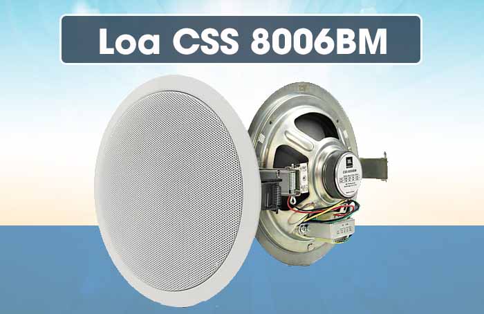 Loa JBL CSS-8006BM