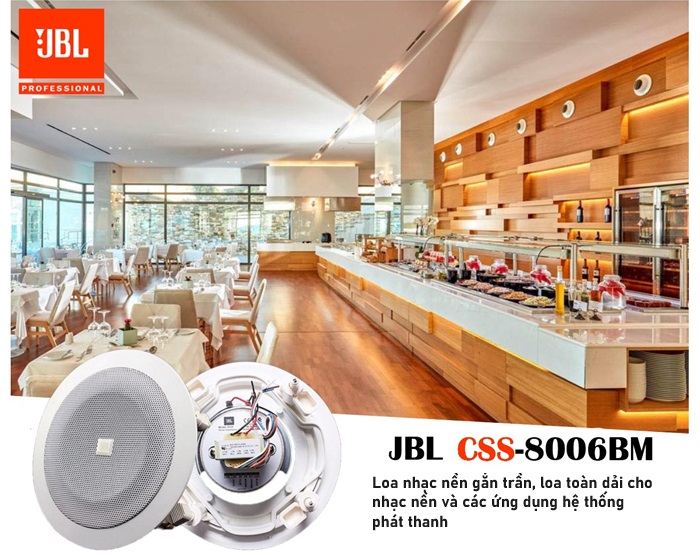 Loa cho ứng dụng phát nhạc nền và âm thanh thông báo