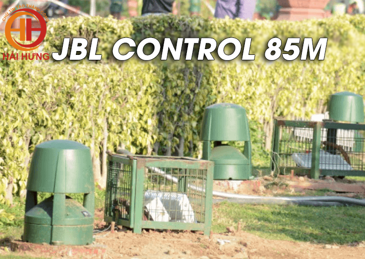 Loa Control 85M mang lại chất lượng âm thanh toàn dải tuyệt vời ngay trong môi trường mức tiếng ồn xung quanh cao